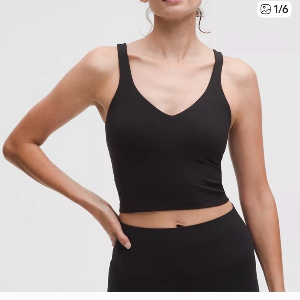 lululemon Align Tank Top. Lite Support A/B Cup- Size 8